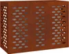 vidaXL Osłona klimatyzacji Rusty 110 x 50 x 80 cm Stal Podgląd zdjęcia produktu 2