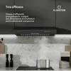 Klarstein SlimVent Hotte Aspirante, 60 cm Hotte de Cuisine Voir les images du produit 3
