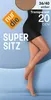 NUR DIE Damen Feinstrumpfhose 6-Pack Supersitz - amber - Produktbild-Vorschau 5