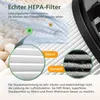 3 Pack Ersatzfilter für Levoit LVAC 200 Akku Staubsauger, Produktbild-Vorschau 2