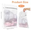 8 Stück Wäschenetz für Waschmaschine, Wäschesäcke 40 x Produktbild-Vorschau 2