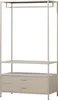 Ferris Offen Kleiderschrank 100 Cm Metall Sand Produktbild-Vorschau 8