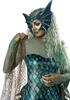 Costume da sirena malvagia strega del mare Halloween Anteprima dell’immagine prodotto 4