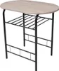 vidaXL Table de petit déjeuner Bar Set MDF Voir les images du produit 3