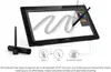 A drawing tablet with a stylus, showing its features and capabilities. Produktbild-Vorschau
