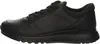 A side view of a black Ecco Exostride sneaker. Produktbild-Vorschau