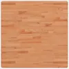 vidaXL Tischplatte 80x80x1,5 cm Quadratisch Massivholz Produktbild-Vorschau 4