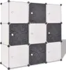 vidaXL Sistema di scaffalatura a cubo con 9 scomparti in Anteprima dell’immagine prodotto 9