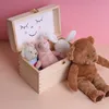 Creative Deco Caja grande cofre de madera para recuerdos, Vista previa de la imagen del producto 4