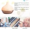 Asakuki Spring Ultraschall Luftbefeuchter Aroma Diffusor Produktbild-Vorschau 5