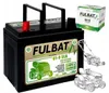 Batterie FULBAT U1-9 28Ah /195x125x180/ + links Produktbild-Vorschau 1