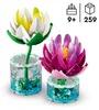 LEGO Botanicals Seerosen - Kunstblumen Set mit 2 Produktbild-Vorschau 2