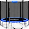 MONZANA® Trampolin Ø 366 cm SÜD GS zertifiziert Komplettset Produktbild-Vorschau 1