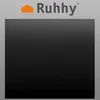 A logo and text are displayed at the top, with a dark gradient background below. Produktbild-Vorschau