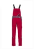 Planam  Highline Damen Latzhose rot/schiefer/schwarz Gr. Produktbild-Vorschau 1