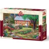 ART PUZZLE Puzzle Ogród z końmi 1500 elementów Podgląd zdjęcia produktu 2