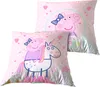 Dekokissen Peppa Pig -  Kinder Kuschelkissen 35 x 35 cm Produktbild-Vorschau 1