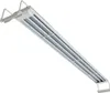 vidaXL Illuminazione per acquari LED 120-130 cm alluminio Anteprima dell’immagine prodotto 3