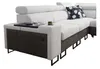 Moderne Eckcouch L-Form Ecksofa MELODIE III mit Produktbild-Vorschau 10