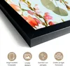 MuchoWow® MuchoWow® Gerahmtes Poster Blumen - Rosen - Rosa Produktbild-Vorschau 3