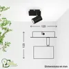Briloner Isil A Applique LED intérieure, CEE A source Voir les images du produit 5