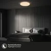 Lampa sufitowa LED do łazienki Briloner Rowny, ściemniana, Podgląd zdjęcia produktu 3