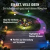 DEUBA® Lampes solaires de Jardin Lot de 16 lumières Voir les images du produit 3