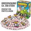 Fini Kauwgom Bubble Gum Dino Eggs - 200 stuks Productafbeelding-voorbeeld 9