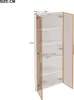 Flieks Glasvitrine mit LED-Beleuchtung 62x35x160 cm, Produktbild-Vorschau 7