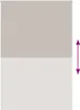 vidaXL Duschrollo 160x240 cm Stoffbreite 156 cm Produktbild-Vorschau 4