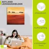 ARTland Leinwandbild Baumgrenze III Größe: 40x40 cm Produktbild-Vorschau 3