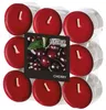 Vonné čajové sviečky 37,5 mm CherryPolyuretán= 18 kusov Náhľad obrázku produktu 3