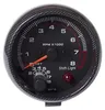 3,75'' Auto Universal Carbon Fiber Tachometer Gauge Weiß Produktbild-Vorschau 5