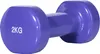 Fausthantel, 2 kg, lila, Stück Produktbild-Vorschau 1