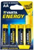 Varta Energy AA, Einwegbatterie, AA, Alkali, 1,5 V, 4 Produktbild-Vorschau 27