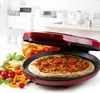 Domo DO9177PZ, 1 pizza/pizz, Červená, 30 cm, 12 min, 30 cm Náhled obrázku produktu 23
