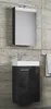 Set 3 pezzi | Posto di lavaggio per gli ospiti WC | Bagno Anteprima dell’immagine prodotto 2