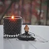 Edle Duftkerzen im Glas, schwarze Kerze, Geschenk für Produktbild-Vorschau 5