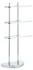 relaxdays 10024656_0 relaxdays Handtuchständer   silber Anteprima dell’immagine prodotto 8