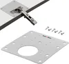 KOTARBAU® Doska na opravu závesov 9 x 9 cm Opravný kus so Náhľad obrázku produktu 1