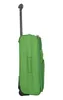 A side view of a green trolley suitcase. Náhľad obrázku produktu