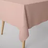SCHÖNER LEBEN. Tischdecke Waffelrelief Kästchenstruktur uni Produktbild-Vorschau 1