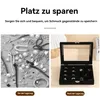 Schmuckkasten, 2er Set-Schmuckschatulle, mit Glasdeckel, Produktbild-Vorschau 2