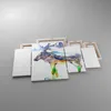 Bild auf Leinwand - Leinwandbild - Moose Berge Winter Produktbild-Vorschau 2