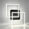 Lampada da soffitto a LED, nera, 65 cm, moderna lampada di Anteprima dell’immagine prodotto 6