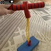 Kinder Hüpfstab Pogo Hopper Spielzeug aus Schaumstoff – Produktbild-Vorschau 6