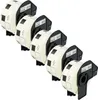 vhbw 5x Etiketten-Rolle mit Halter 23mm x 23mm (1000 Produktbild-Vorschau 1