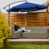 Ombrellone Lehmann con Ø 300 cm con supporto, protezione Anteprima dell’immagine prodotto 11