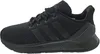 A black Adidas sneaker shown from the side on a white background. Produktbild-Vorschau