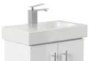 Geberit Icon XS 53 cm links Waschbecken : Weiss Varianten: Produktbild-Vorschau 2